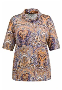 Ulla Popken Bluzka - Multicoloured -Lindex 53f87213d03947ffa950c5d14a2459bc