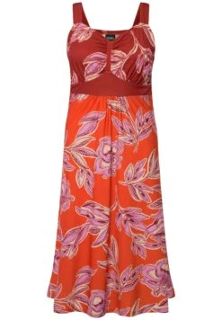 Ulla Popken Sukienka Z Dżerseju - Bright Orange 11 Ulla Popken Sukienka Z Dżerseju - Bright Orange -Lindex 5411ce58588f4580a9510636afa630a9