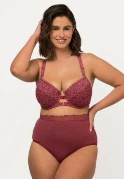 Ulla Popken Biustonosz Z Fiszbiną - Karmijn