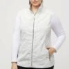 Ulla Popken Kamizelka - Blanc Neige -Lindex 5449d16d903d418bb85f6ee594abbe14