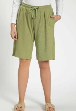 Ulla Popken Szorty - Salbei