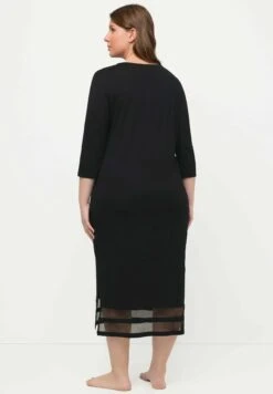 Ulla Popken Koszula Nocna - Zwart 8 Ulla Popken Koszula Nocna - Zwart -Lindex 54a813d6bbb241d6a8488d856fc41053