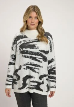 Ulla Popken Sweter - Steenwit