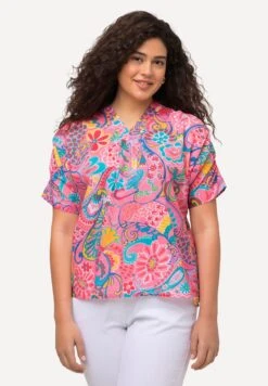 Ulla Popken Bluzka - Soft Pink