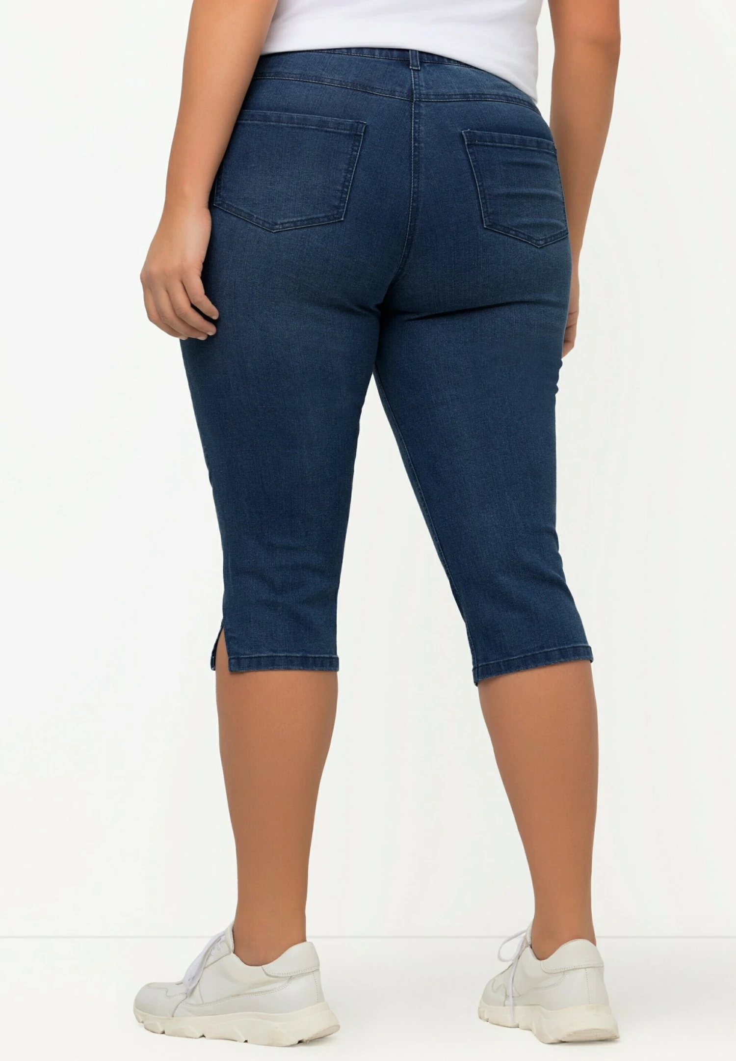 Ulla Popken Szorty Jeansowe - Bleu Clair 5 Ulla Popken Szorty Jeansowe - Bleu Clair - obrazek 3