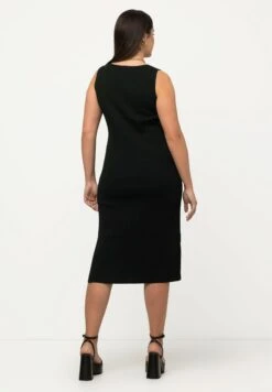 Ulla Popken Sukienka Etui - Schwarz -Lindex 5704ee38dddb4eaa8872d7217848ce83