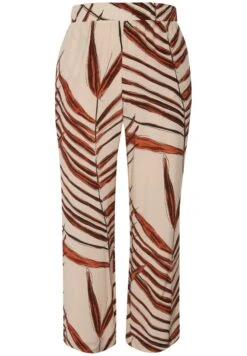 Ulla Popken Spodnie Materiałowe - Terre Cuite -Lindex 57fcad48680a4bc783c8ef30c2437d11