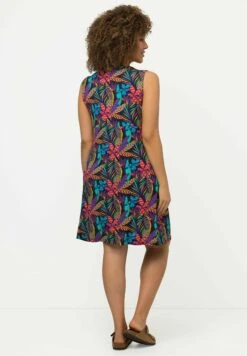 Ulla Popken Sukienka Z Dżerseju - Navy Blue -Lindex 5804f07bbb1540e0aba9e784c1a82359