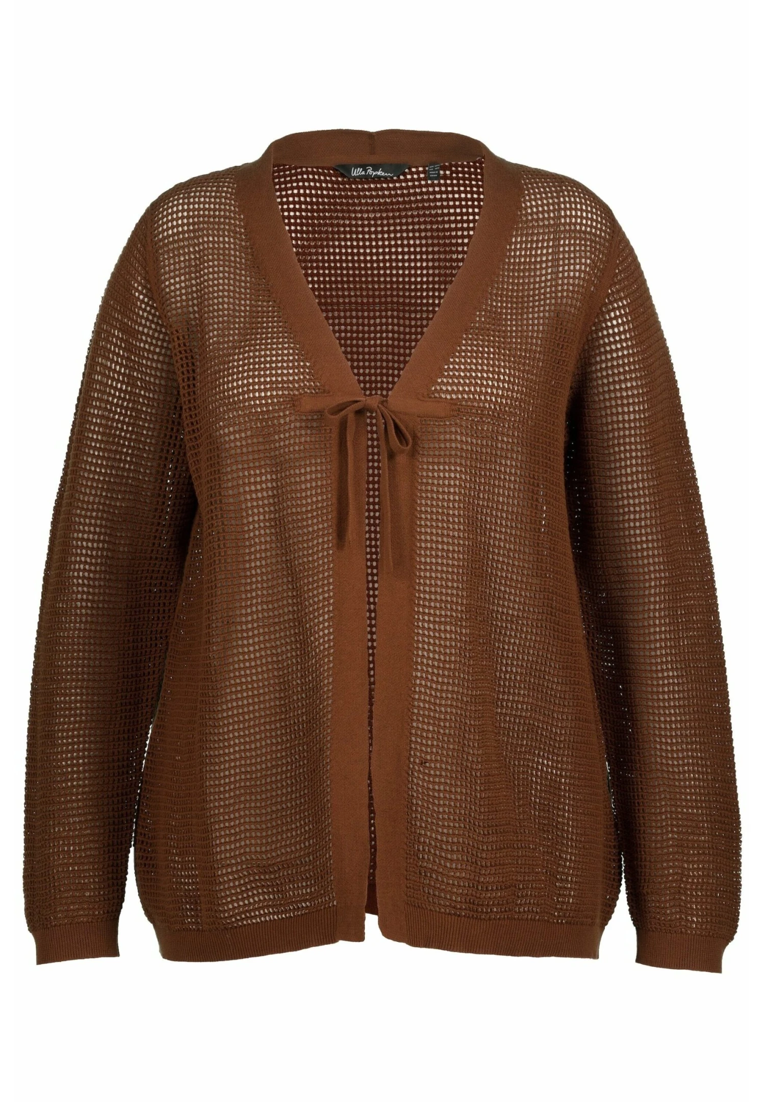 Ulla Popken Kardigan - Tabac 6 Ulla Popken Kardigan - Tabac - obrazek 4