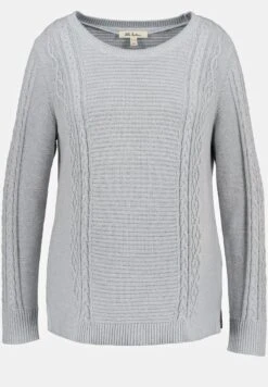 Ulla Popken Sweter - Lichtgrijs Melange -Lindex 58734723286f49548c7b96e95b27a8c9