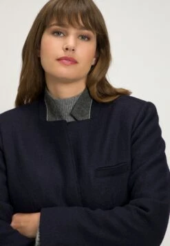 Ulla Popken Żakiet - Marine 8 Ulla Popken Żakiet - Marine -Lindex 592fbd771c9445698f760d792058f880