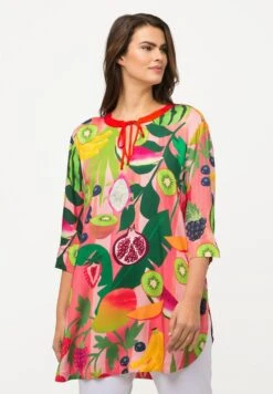 Ulla Popken Tunika - Red Poppy