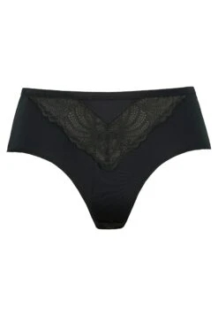 Ulla Popken Figi - Black -Lindex 599f376840dc48fe8ece75648b4eabc6