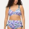 Ulla Popken Bikini - Bleu Glacier 2 Ulla Popken Bikini - Bleu Glacier -Lindex 5a7a9d61b7cd4e45a65e66e0ae3a3313
