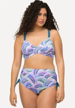 Ulla Popken Bikini - Bleu Glacier