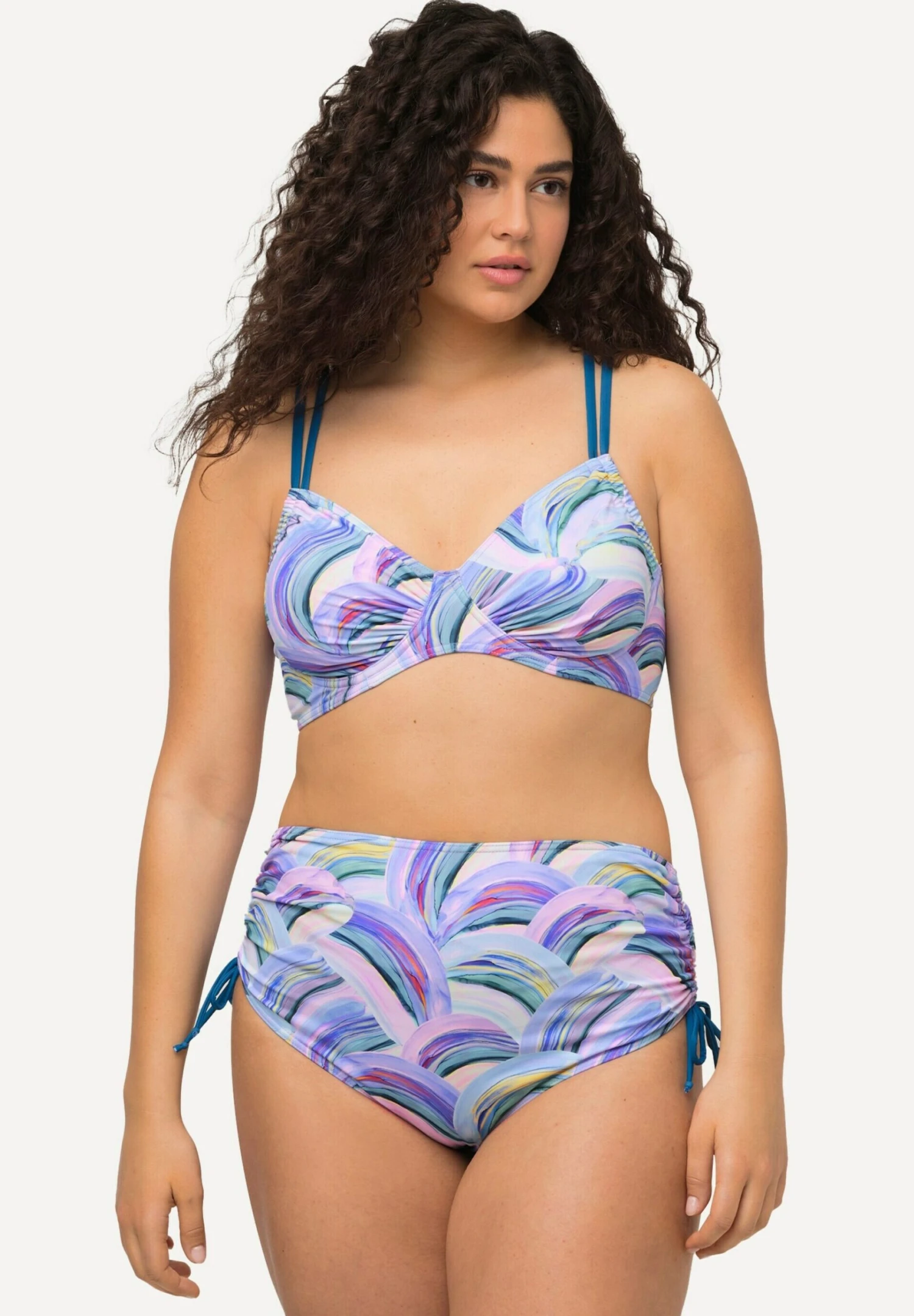 Ulla Popken Bikini - Bleu Glacier 3 Ulla Popken Bikini - Bleu Glacier