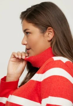 Ulla Popken Sweter - Hellrot 9 Ulla Popken Sweter - Hellrot -Lindex 5ab83fd9f04f4700a7e339c76290ac82