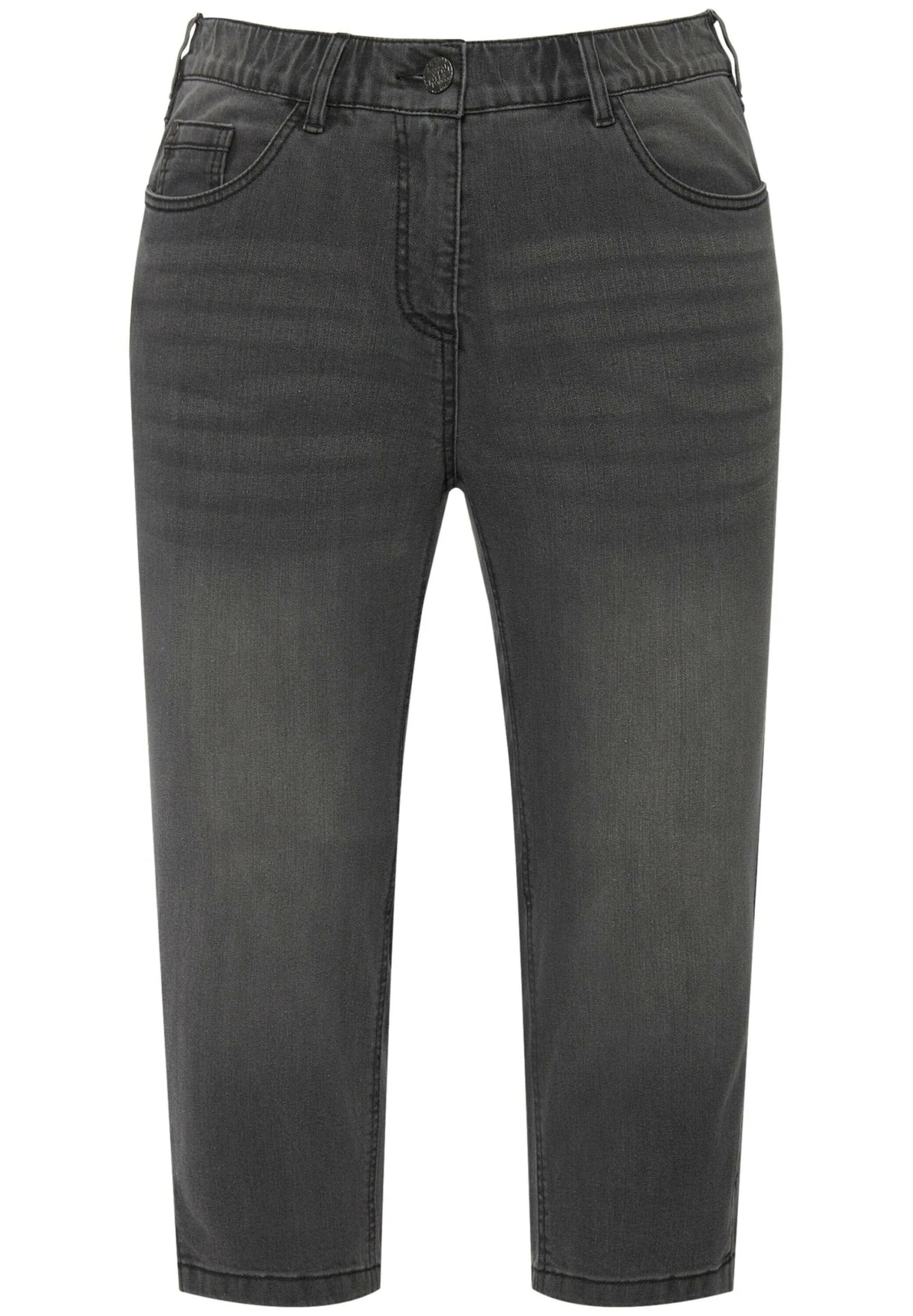 Ulla Popken Szorty Jeansowe - Jean Gris Clair 7 Ulla Popken Szorty Jeansowe - Jean Gris Clair - obrazek 5