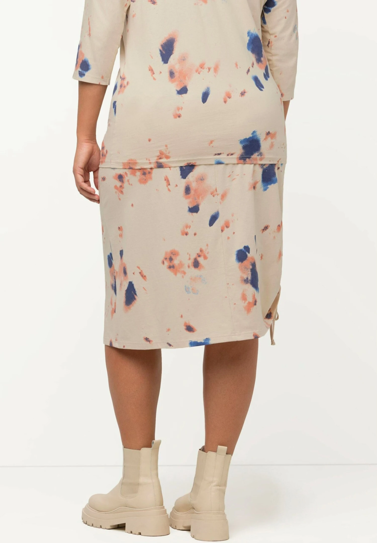 Ulla Popken Spódnica Trapezowa - Pop Corn 5 Ulla Popken Spódnica Trapezowa - Pop Corn - obrazek 3