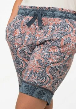 Ulla Popken Szorty - Donkere Pompoen -Lindex 5be0067d12714444a6be561b2a1418b1