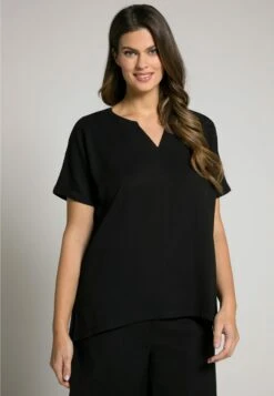 Ulla Popken Bluzka - Schwarz