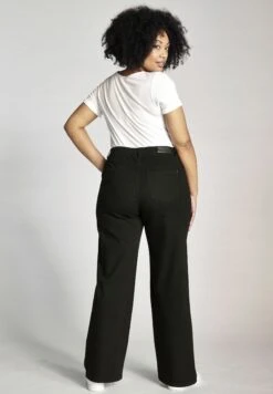 Ulla Popken Jeansy Straight Leg - Noir 7 Ulla Popken Jeansy Straight Leg - Noir -Lindex 5beeae00e597402c814588651c7c348f