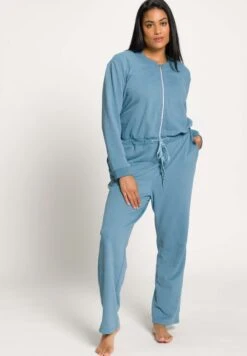 Ulla Popken Piżama - Petrol