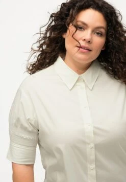 Ulla Popken Koszula - Offwhite -Lindex 5ca3059e24a548eca8f2e0f755a4c471