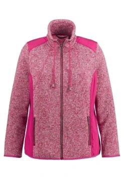 Ulla Popken Kurtka Z Polaru - Kaminrot -Lindex 5cf2de7072dc4437b6606a5993bc9c56