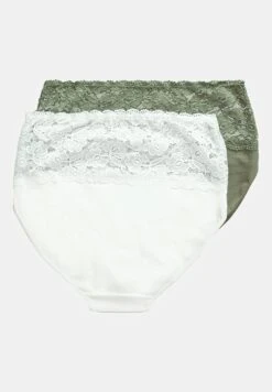 Ulla Popken Panty - White -Lindex 5d494cb6e7d94407b6ffd0f4eb241b8c