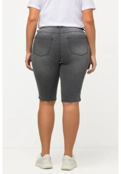 Ulla Popken Szorty Jeansowe - Jean Gris Clair -Lindex 5d6cf0c55b7e4228ad3750b75d1cf5e0