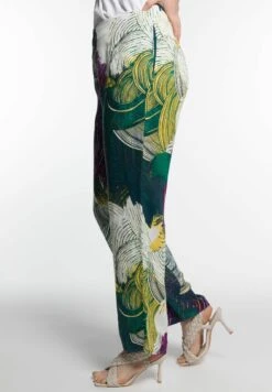 Ulla Popken Spodnie Materiałowe - Tinte -Lindex 5d88a5da80694c64af8a3fd4160cf8d9