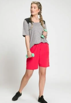 Ulla Popken Szorty - Feuer Rot -Lindex 5e6a218cfe9f40e4bfbcf90274b39774