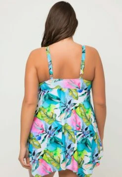 Ulla Popken Kostium Kąpielowy - Turquoise Sombre -Lindex 5e73a0b70f2f46748d5d818ae8d4ea63