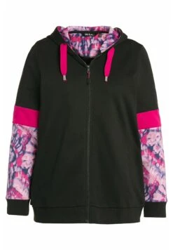 Ulla Popken Bluza Rozpinana - Zwart -Lindex 5f8e5796e8064c0a95205dfd87015059