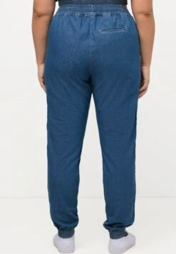 Ulla Popken ET TAILLE ÉLASTIQUES - Jeansy Zwężane - Bleu Jean -Lindex 5fa5ec6b44634f9484b92ddbb7536eff