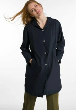 Ulla Popken Krótki Płaszcz - Tiefdunkelblau