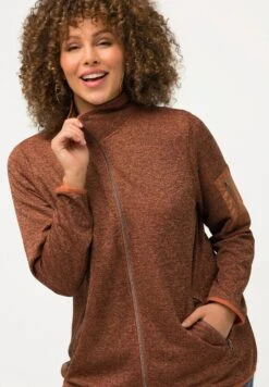 Ulla Popken Kardigan - Mahonie 9 Ulla Popken Kardigan - Mahonie -Lindex 600bb2cf4fb94a278893e8143f147e11