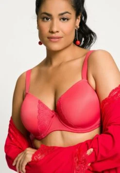 Ulla Popken Biustonosz Z Fiszbiną - Salsa -Lindex 603757ef9b214336839fb62795142d81