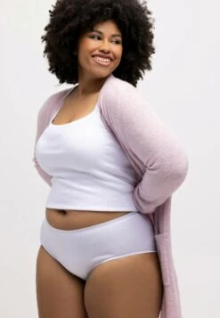 Ulla Popken Panty - Schneeweiß -Lindex 611f0334ec284c26883f3eb223db114c