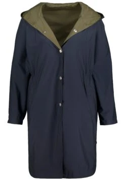 Ulla Popken Krótki Płaszcz - Tiefdunkelblau -Lindex 61277ae36208421d86546f45dc36753a