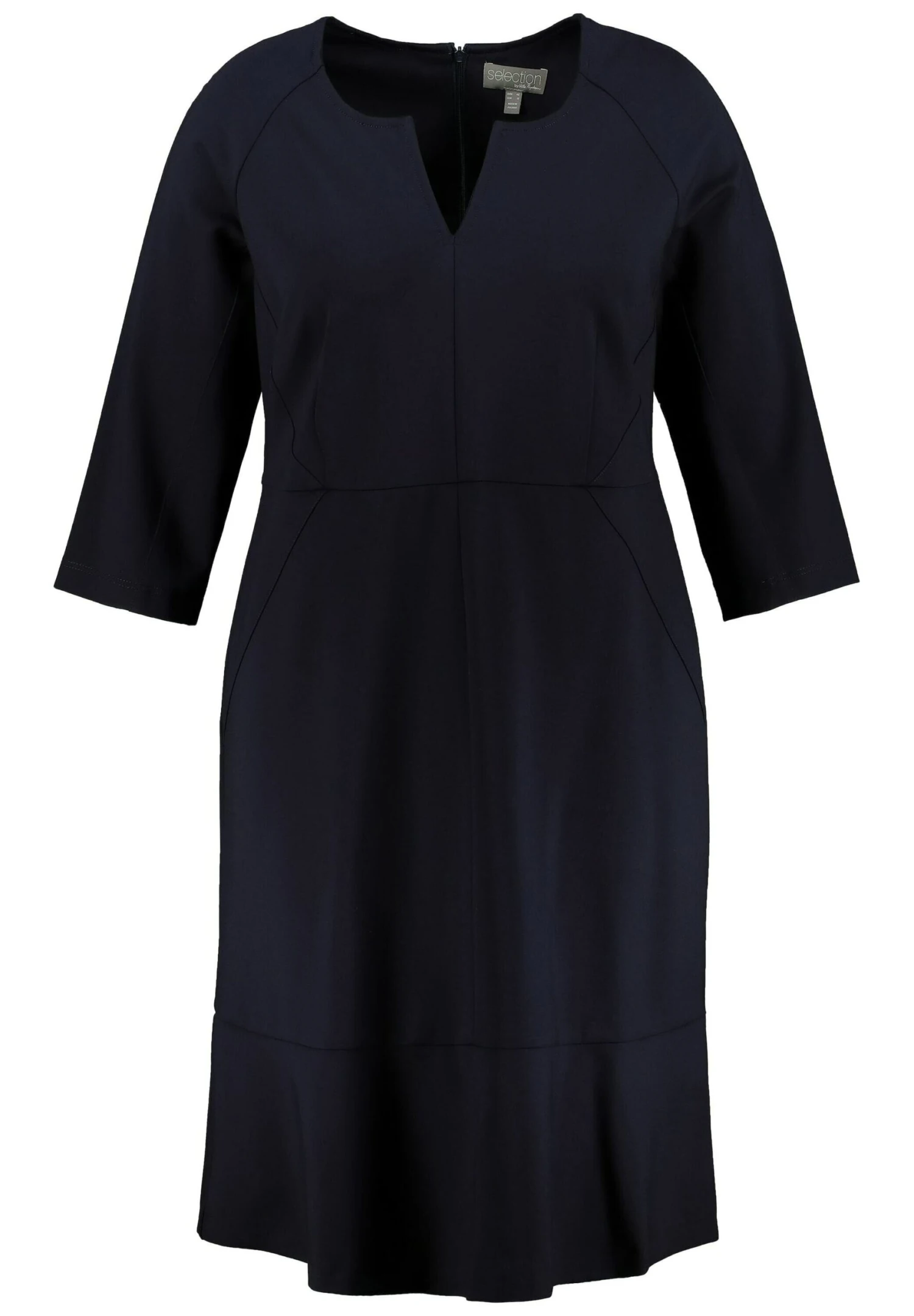 Ulla Popken Sukienka Z Dżerseju - Tiefdunkelblau 3 Ulla Popken Sukienka Z Dżerseju - Tiefdunkelblau