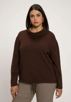 Ulla Popken MANCHES LONGUES - Sweter - Brun Acajou