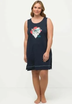 Ulla Popken Koszula Nocna - Night Blue -Lindex 61b27631abf54c65b62481783ab7c359