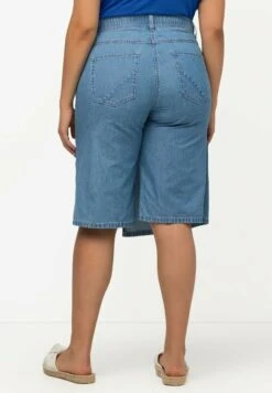 Ulla Popken Szorty Jeansowe - Bleu Jean -Lindex 628bed3f05624c65b607653b03acf906