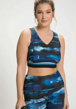 Ulla Popken IMPRIMÉ AQUARELLE DÉCOLLETÉ V - Biustonosz Bustier - Noir 8 Ulla Popken IMPRIMÉ AQUARELLE DÉCOLLETÉ V - Biustonosz Bustier - Noir -Lindex 629ce9d735934ea697fdd21f6c7b80ad