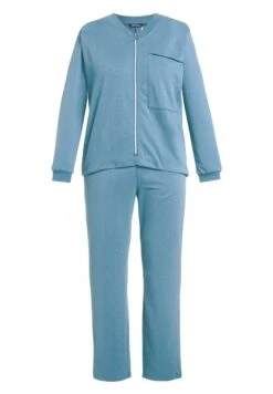 Ulla Popken Piżama - Petrol -Lindex 62a1b93240dc44588da36909e9d73694