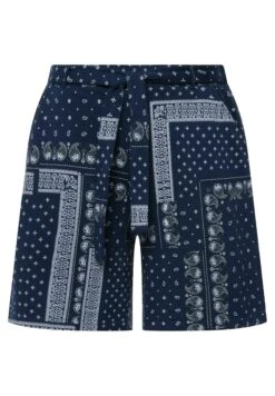 Ulla Popken Szorty - Bleu Foncé -Lindex 63169611b98b4df89c1011fb20b19cf6