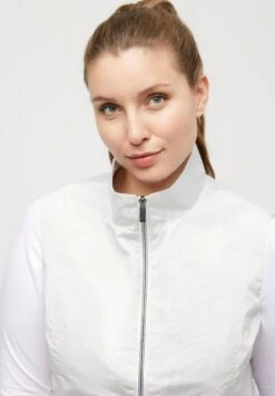 Ulla Popken Kamizelka - Blanc Neige -Lindex 632b51bcafbb43738b56d0a28b9a97d6