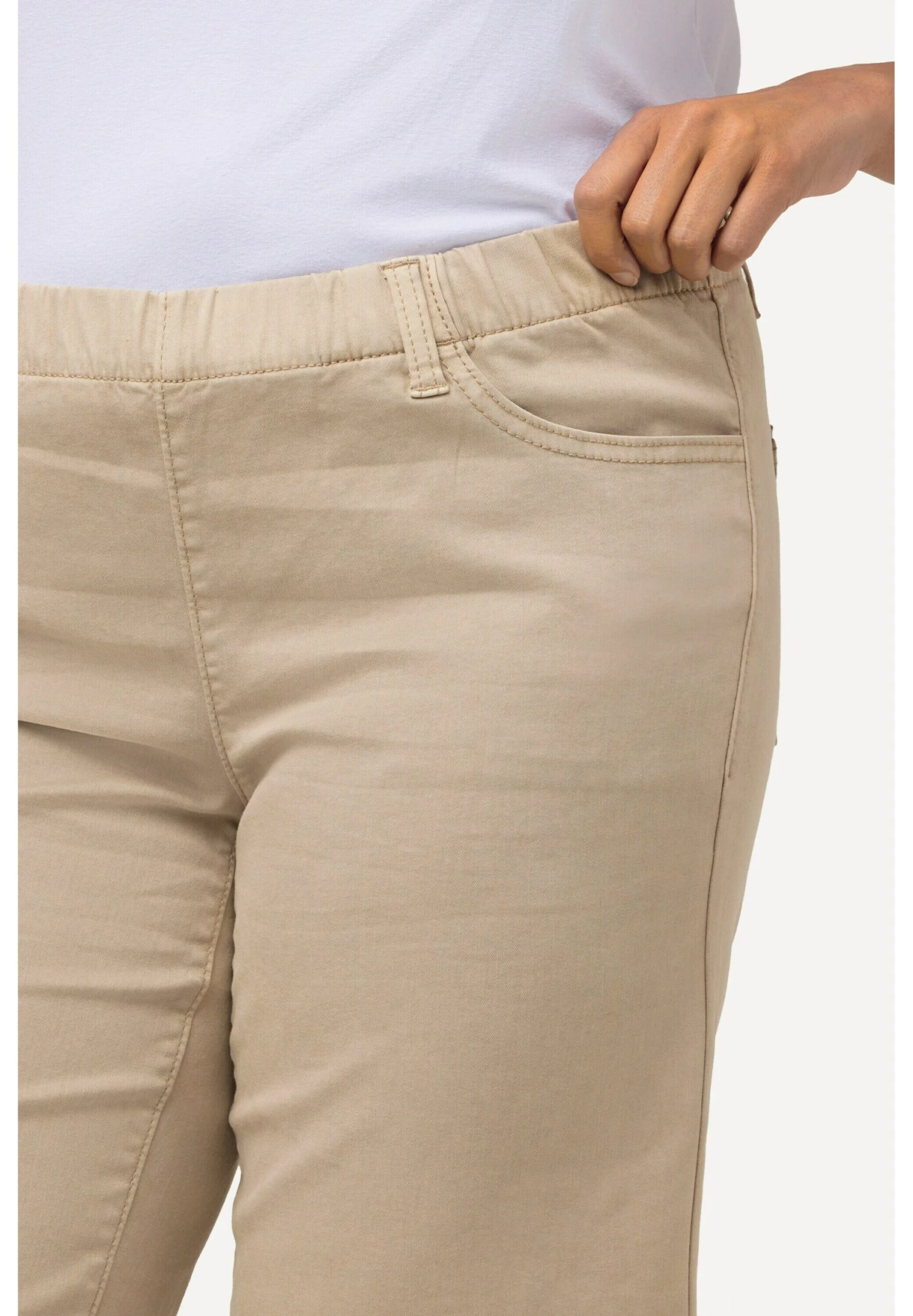 Ulla Popken Szorty - Mastic Foncé 6 Ulla Popken Szorty - Mastic Foncé - obrazek 4